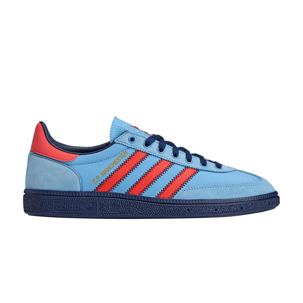Кроссовки C.P. Company x adidas GT Manchester SPZL 'Light Blue Bright Red'