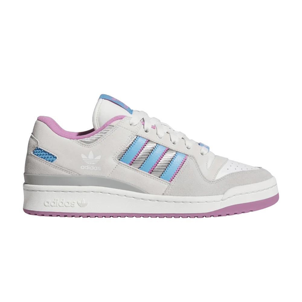 Кроссовки Adidas Forum Low 'Grey Blue Purple'