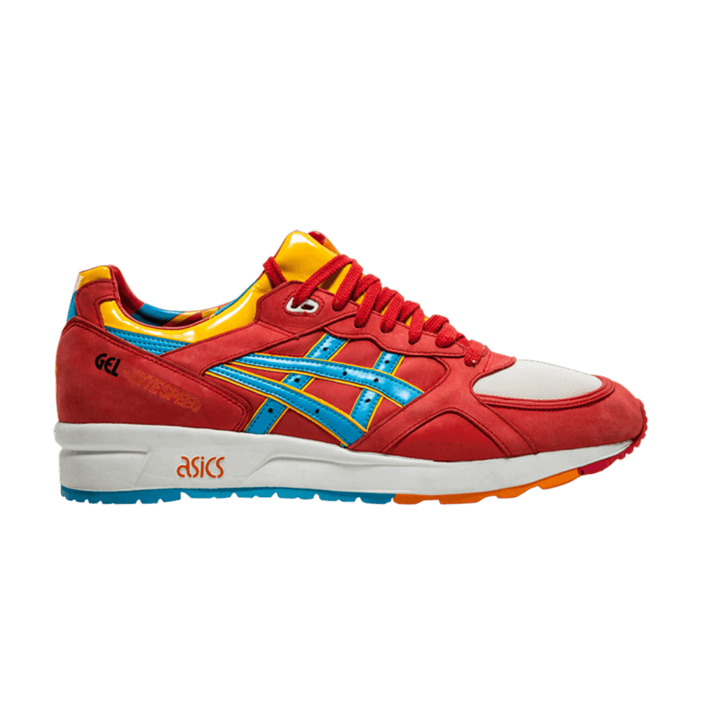 Кроссовки ASICS Patta x Parra x Gel Lyte Speed '5 Year Anniversary'