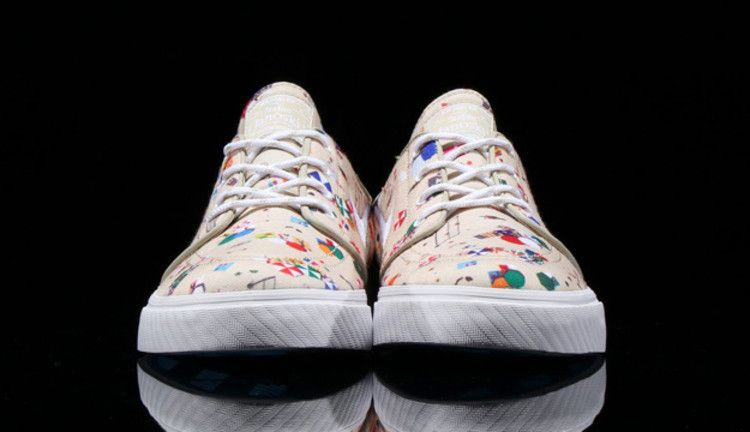 Кроссовки Nike Zoom Stefan Janoski 'Beach'