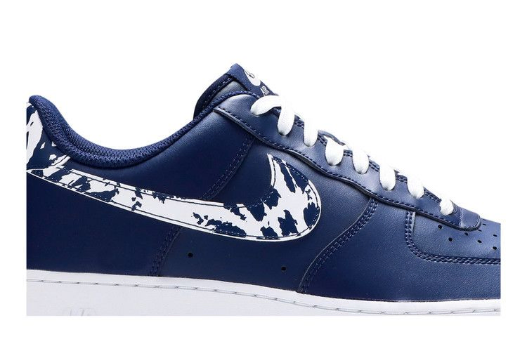 Кроссовки Nike Air Force 1 Low 'Camo Swoosh - Blue Void'