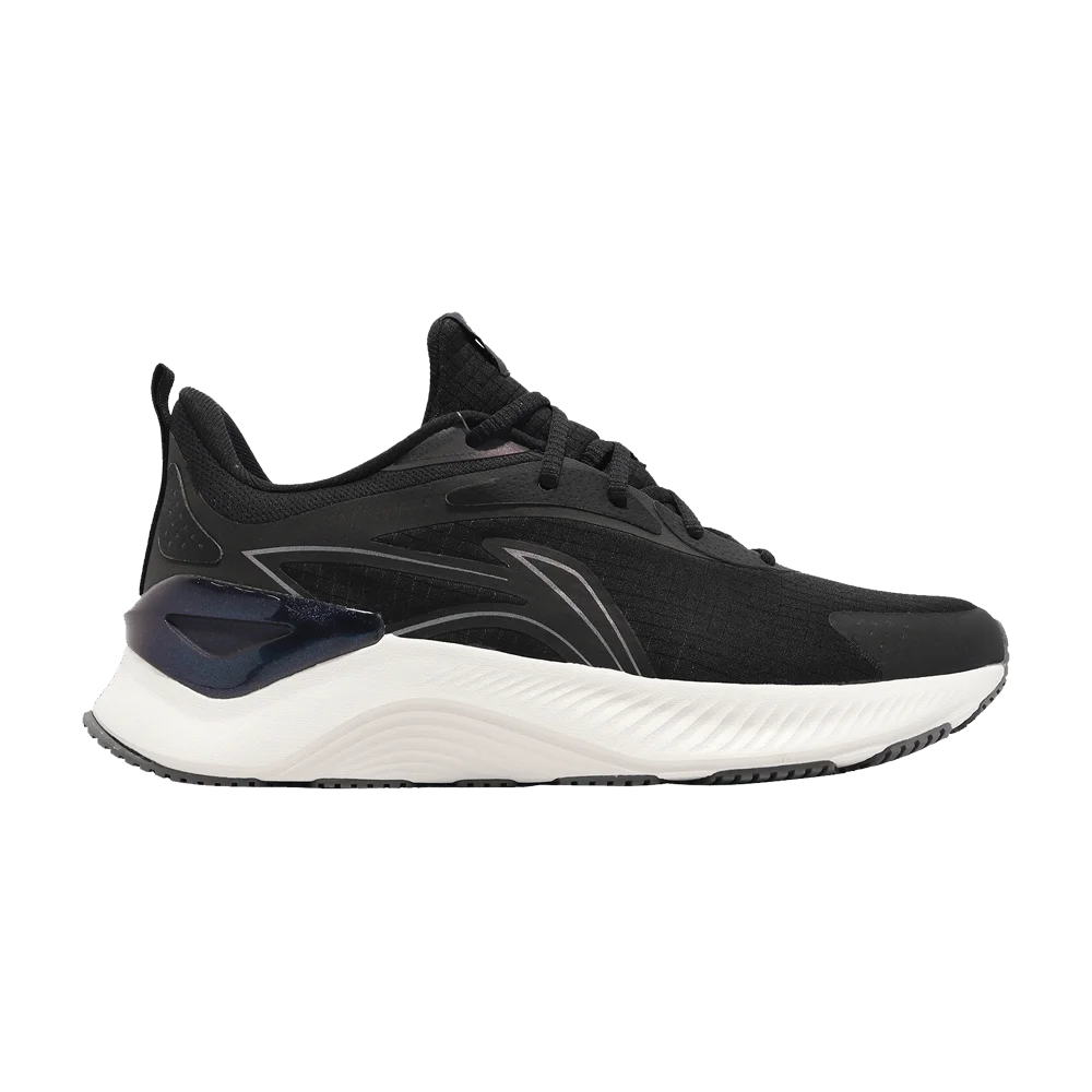 Кроссовки Li-Ning Yueying Element 'Black White'