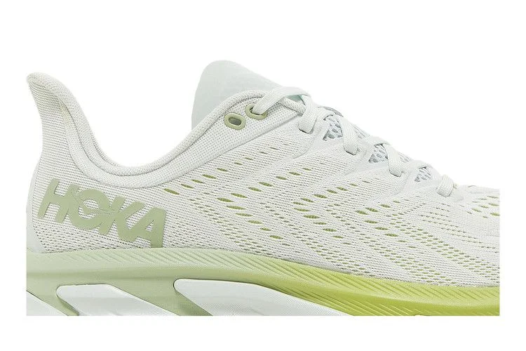 Krossovki-HOKA-Clifton-Edge-Blue-Flower-Green-Glow-1