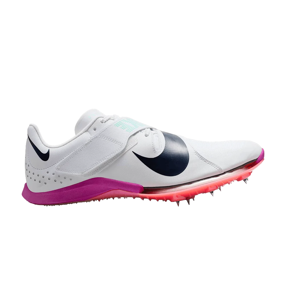 Krossovki-Nike-Long-Jump-Elite-WhiteBright-CrimsonObsidian