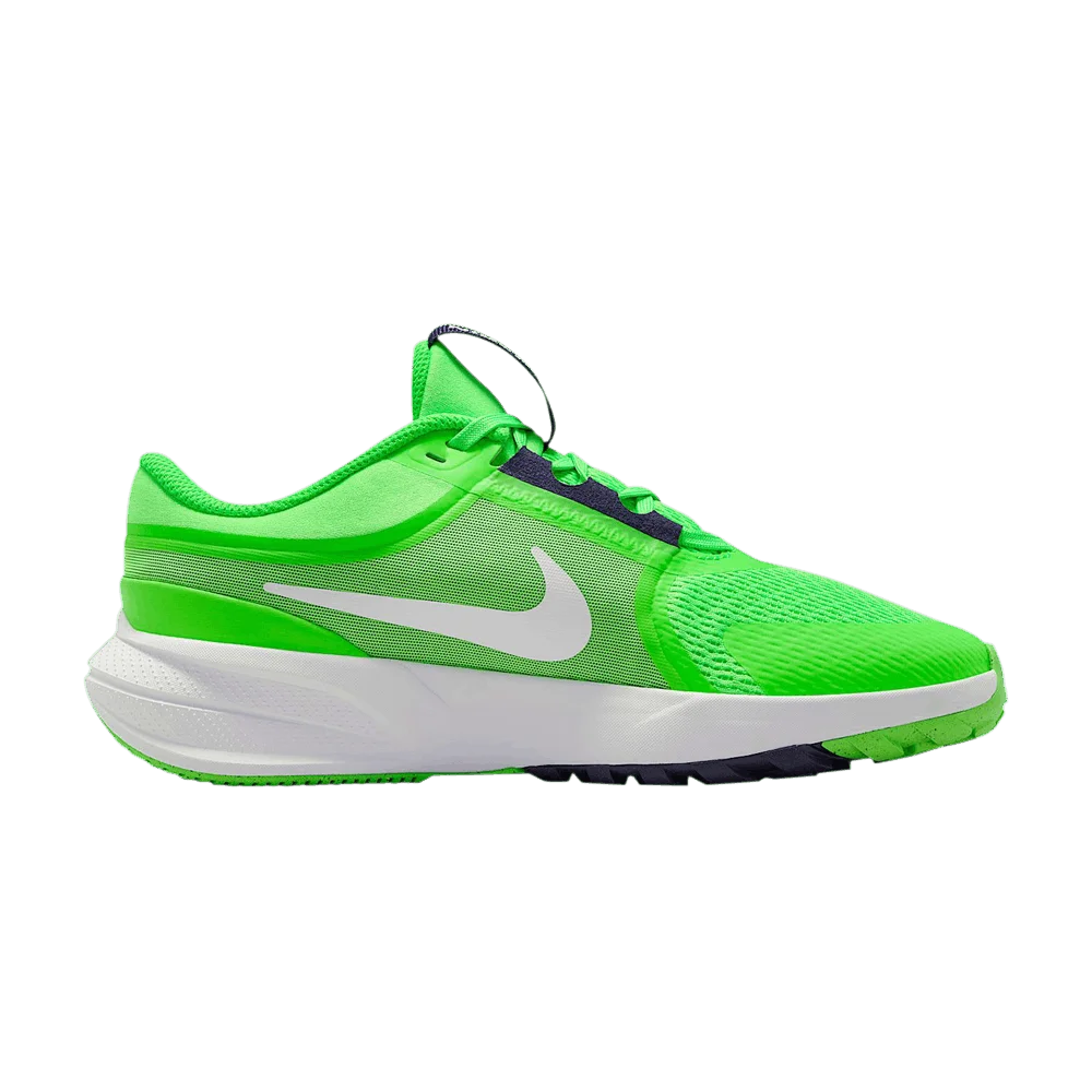 Krossovki-Nike-Star-Runner-5-GS-Green-Strike-Imperial-Purple