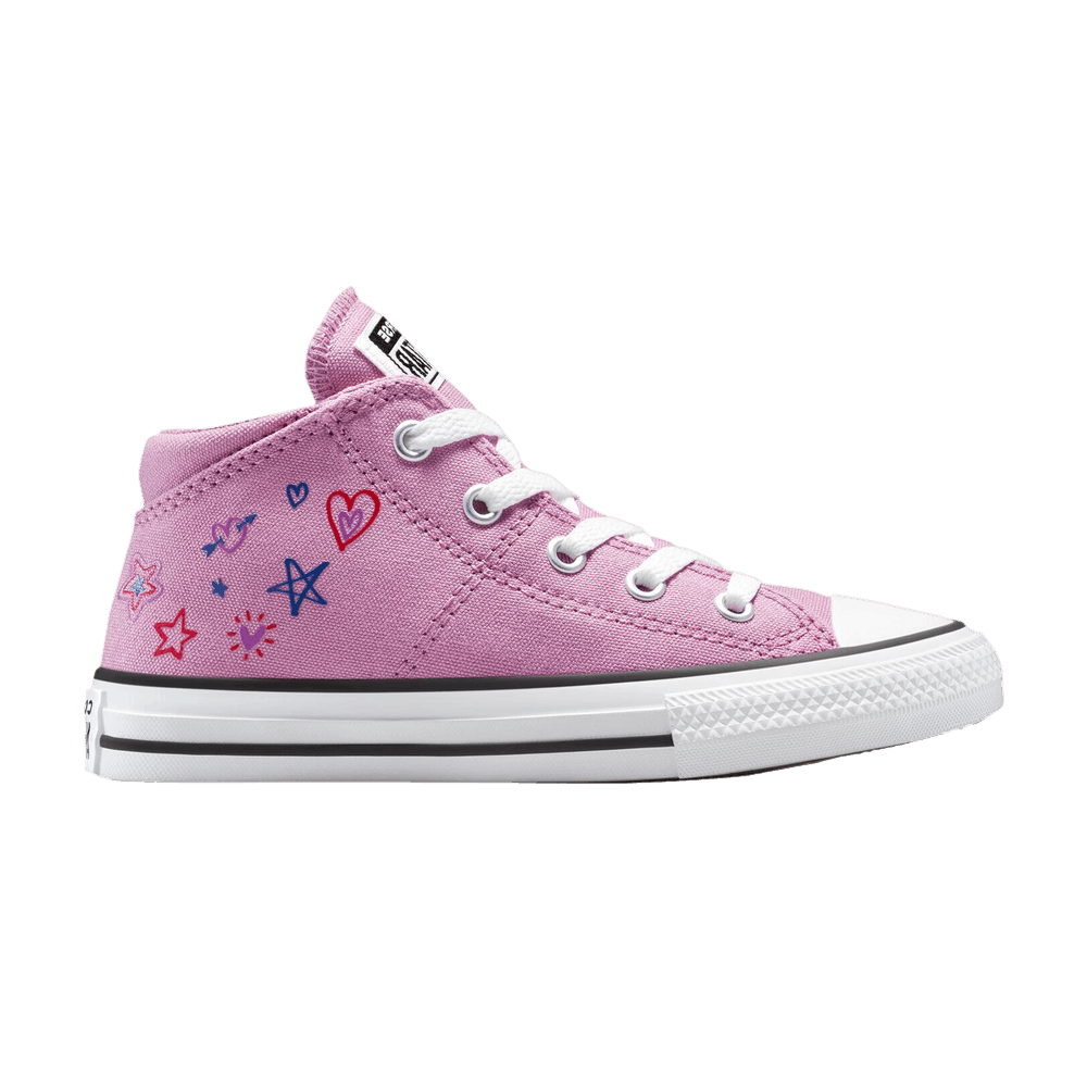 Кроссовки Converse Chuck Taylor All Star Madison EasyOn Mid PS 'Doodles - Cliffside Rose'