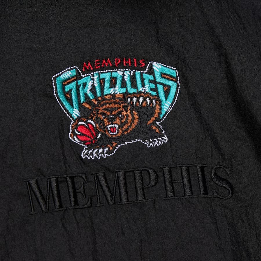 Mitchell-Ness-Black-Memphis-Grizzlies-Team-OG-3.0-Anorak-Quarter-Zip-Jacket-2