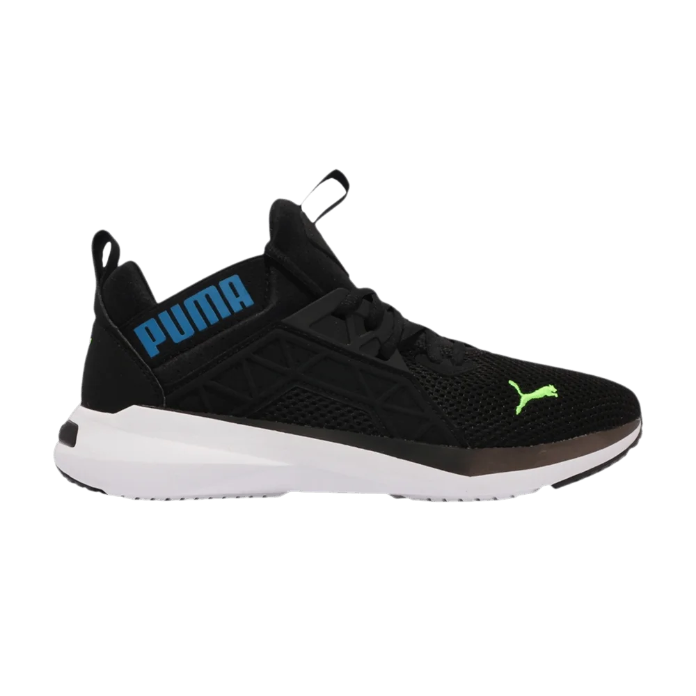 Krossovki-Puma-Softride-Enzo-NXT-Fade-Black-Green-Future-Blue