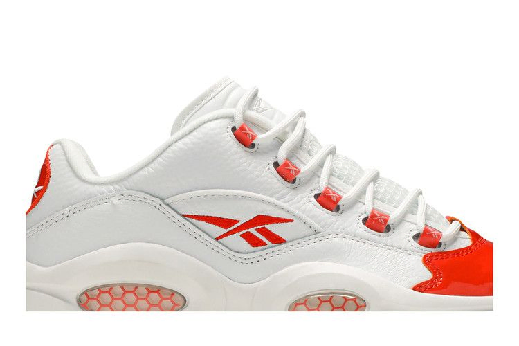 Кроссовки Reebok Question Low Patent 'Vivid Orange'