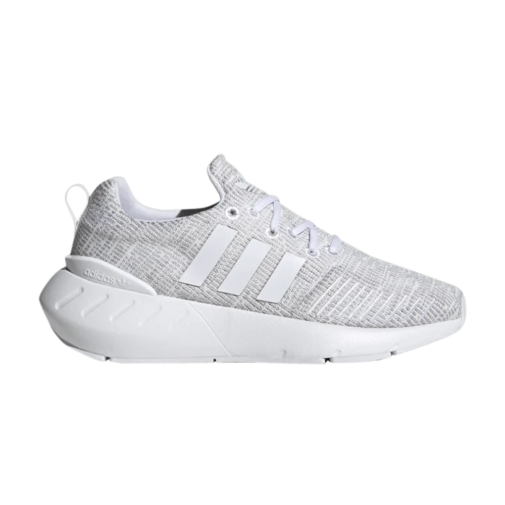 Krossovki-Adidas-Swift-Run-22-Big-Kid-White-Grey