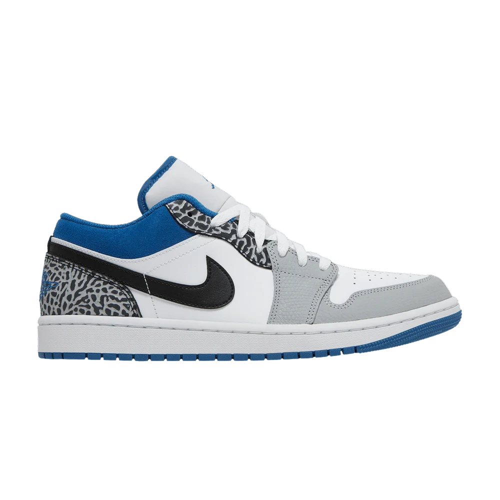Кроссовки Air Jordan 1 Low SE 'True Blue'
