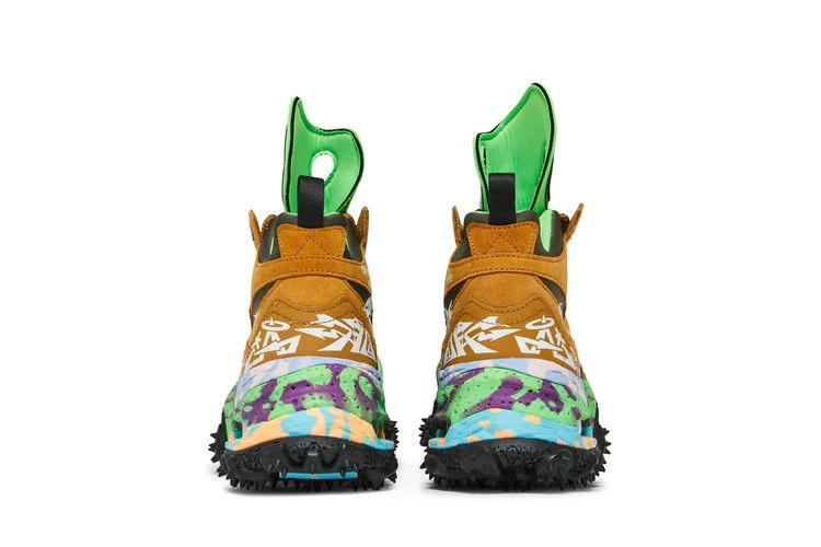 Кроссовки Off-White x Nike Air Terra Forma 'Wheat'