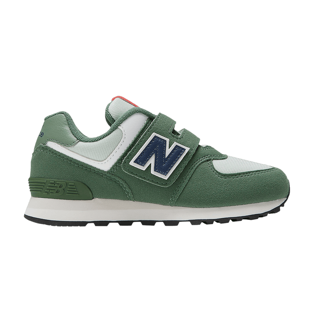 Кроссовки New Balance 574 Hook & Loop Little Kid Wide 'Nori'