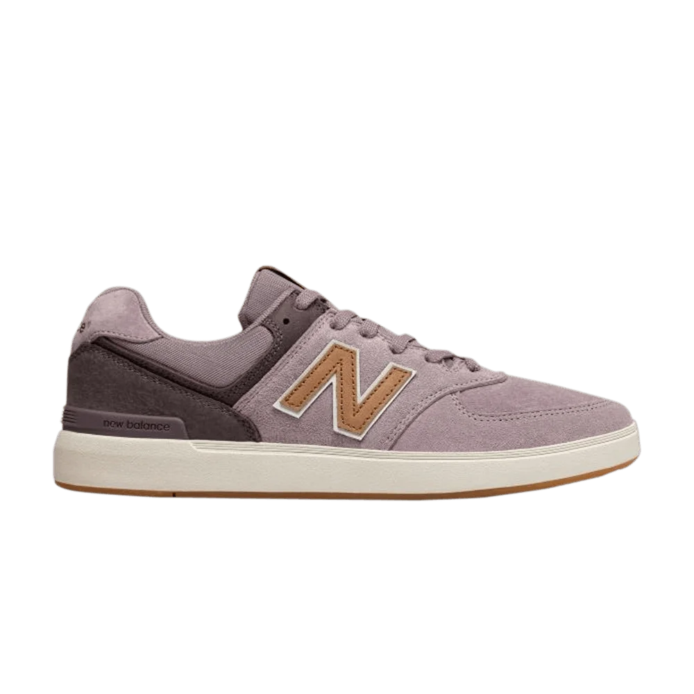 Кроссовки New Balance All Coasts 574 2E Wide 'Rose Gold Gum'