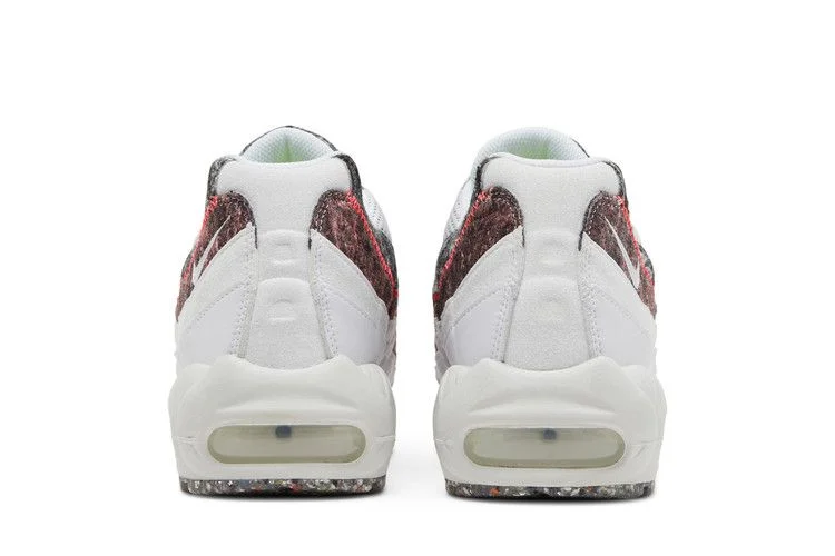 Кроссовки Nike Air Max 95 M2Z2 'Recycled Wool Pack - White Bright Crimson'