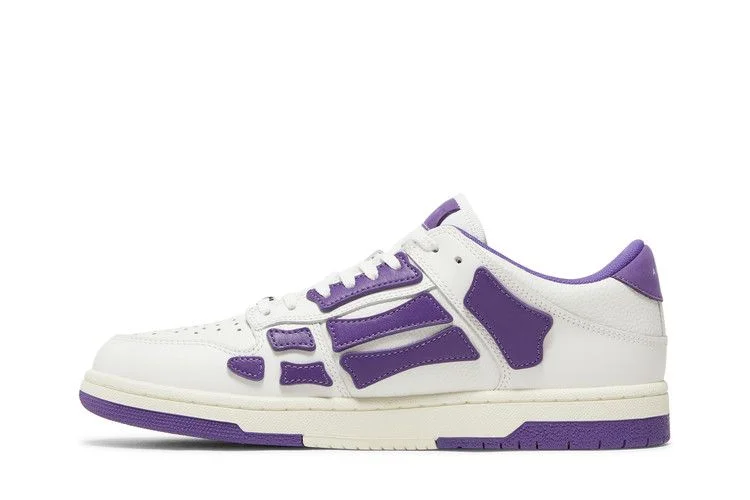 Кроссовки Amiri Skel Top Low 'White Purple'