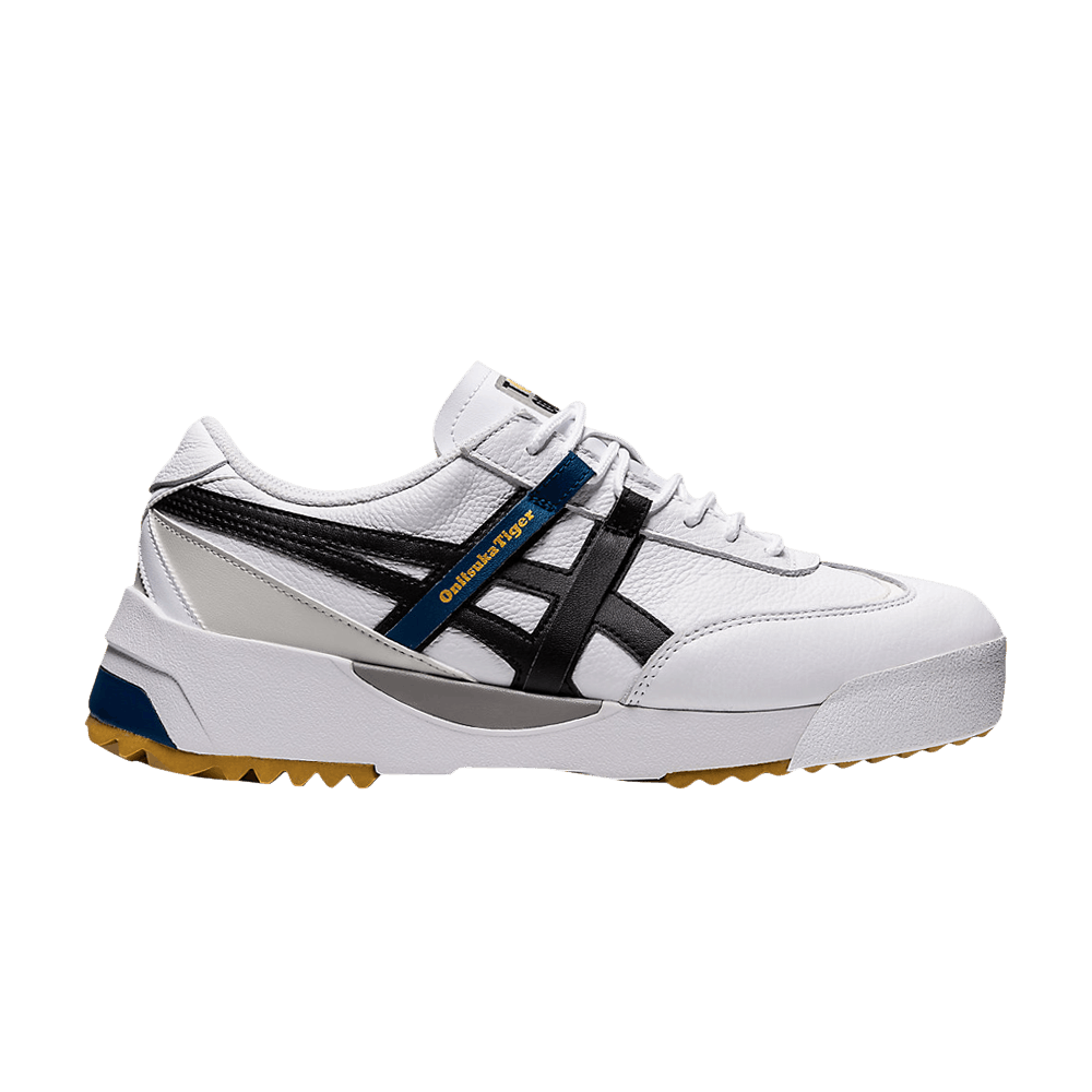 Кроссовки Onitsuka Tiger Delegation EX 'White Black Blue'