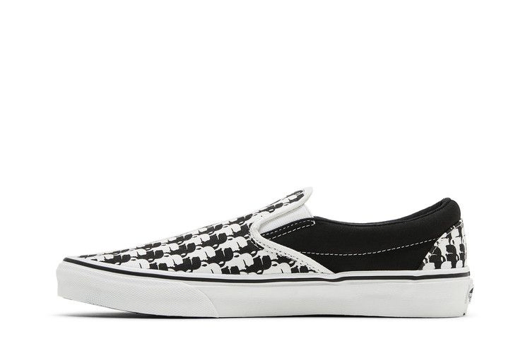 Кроссовки Vans Karl Lagerfeld x Classic Slip-On 'True White'