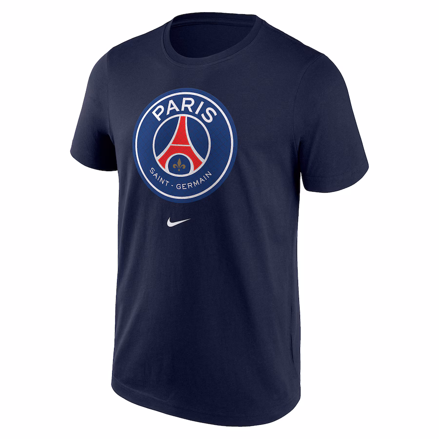 Футбольное джерси PSG Nike O. Dembélé 10 Graphic T-Shirt - Navy - Mens