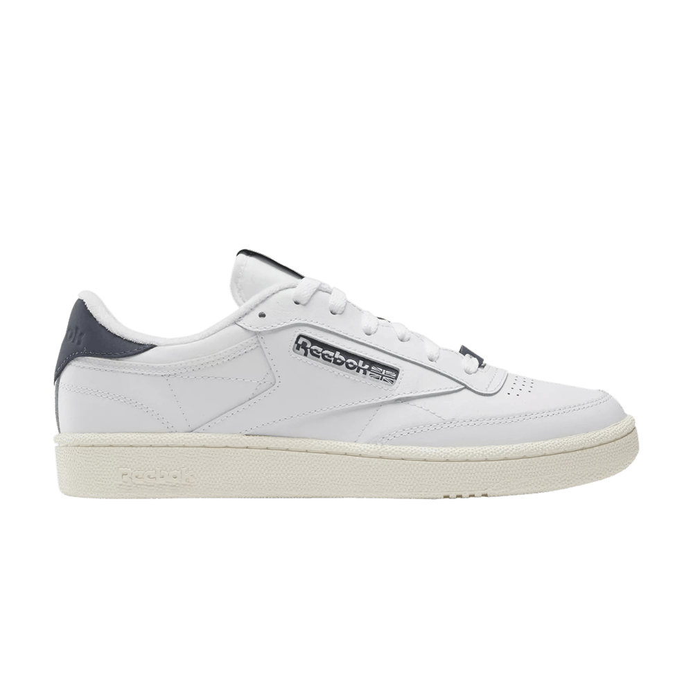 Кроссовки Reebok Club C 85 'White East Coast Blue'