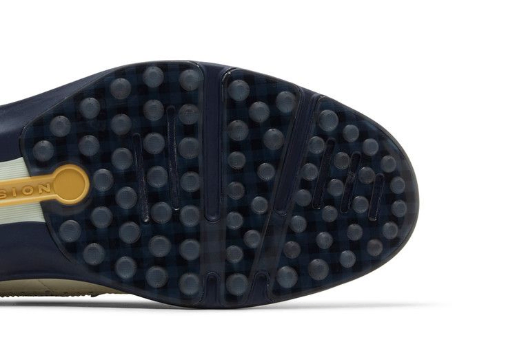 Кроссовки Malbon Golf x adidas MC87 Spikeless Golf 'Off White Collegiate Navy'