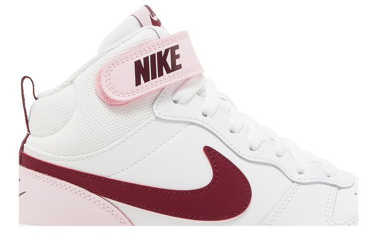 Кроссовки Nike Court Borough Mid 2 GS 'Pink Foam'