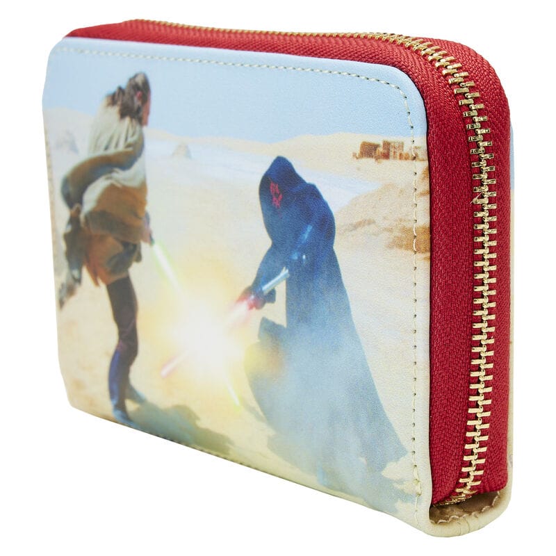 Кошелёк Star Wars: The Phantom Menace Final Frames Zip Around Wallet