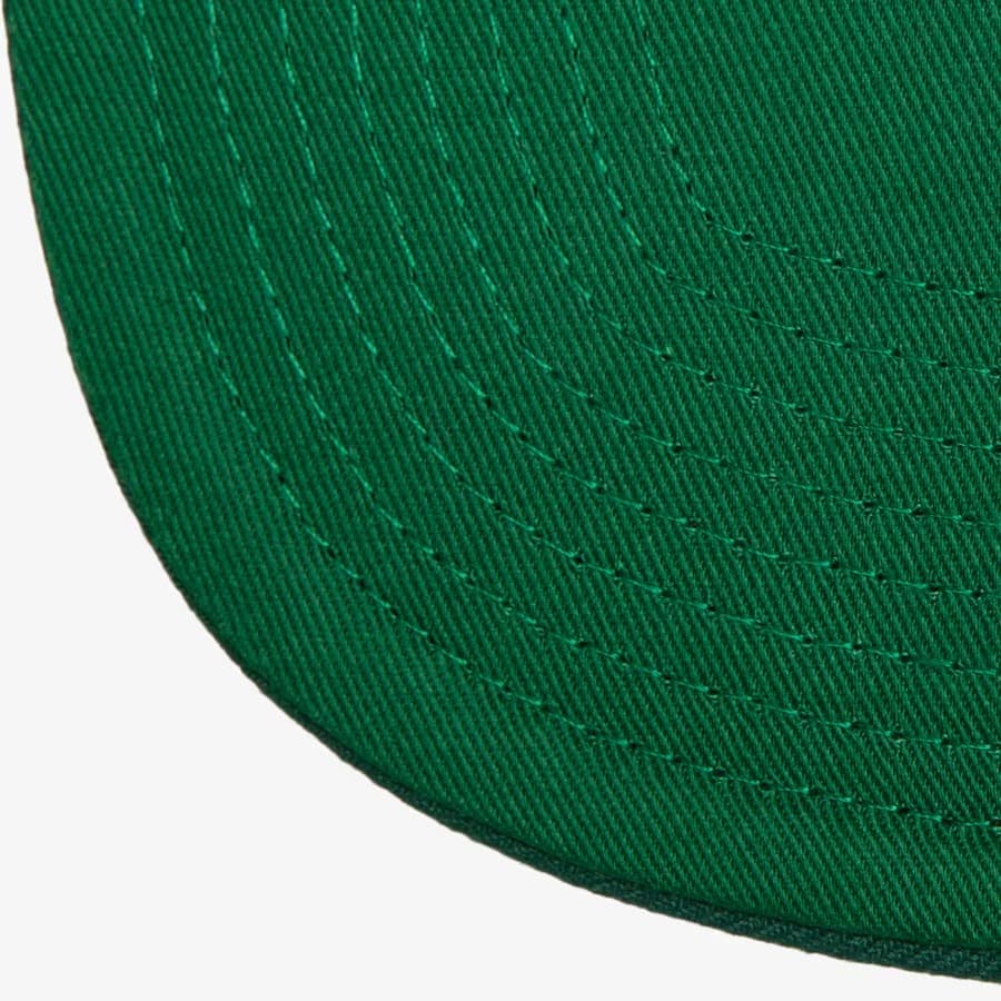 Бейсболка Mitchell & Ness Green Miami Hurricanes Just Don Team Snapback Hat