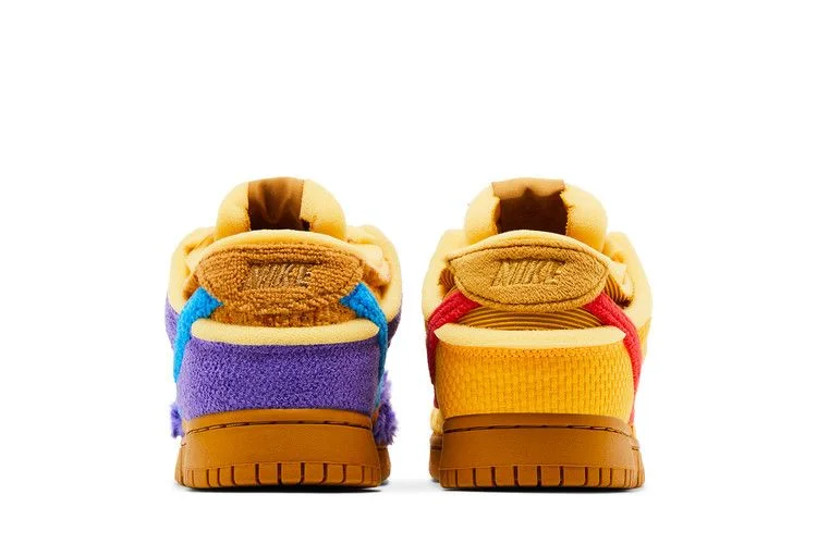 Кроссовки Cactus Plant Flea Market x Nike Dunk Low 'Swamp Sponge Pack - Psychic Purple'