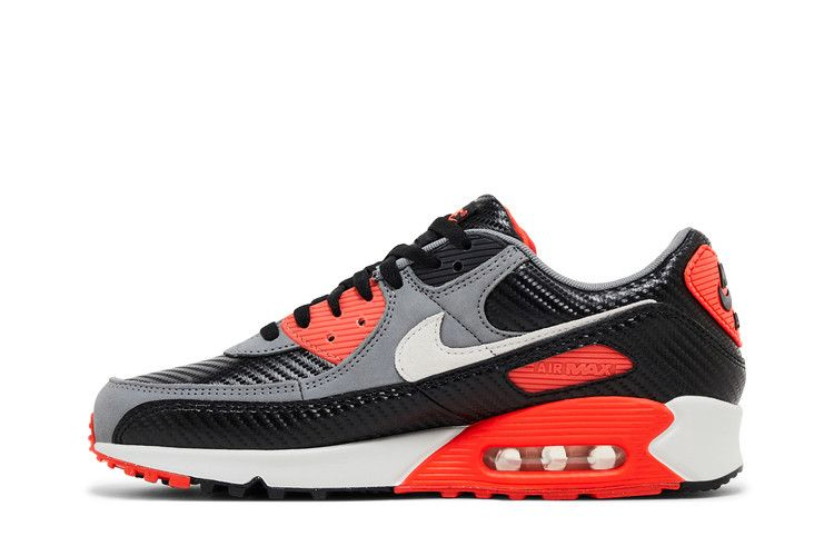 Кроссовки Nike Men's Air Max 90 Premium 'Carbon Fiber Infrared'