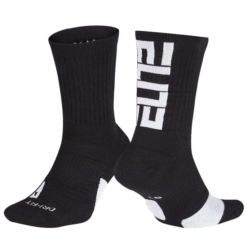 Спортивные носки Ehot Elite Black-White Quarter Socks