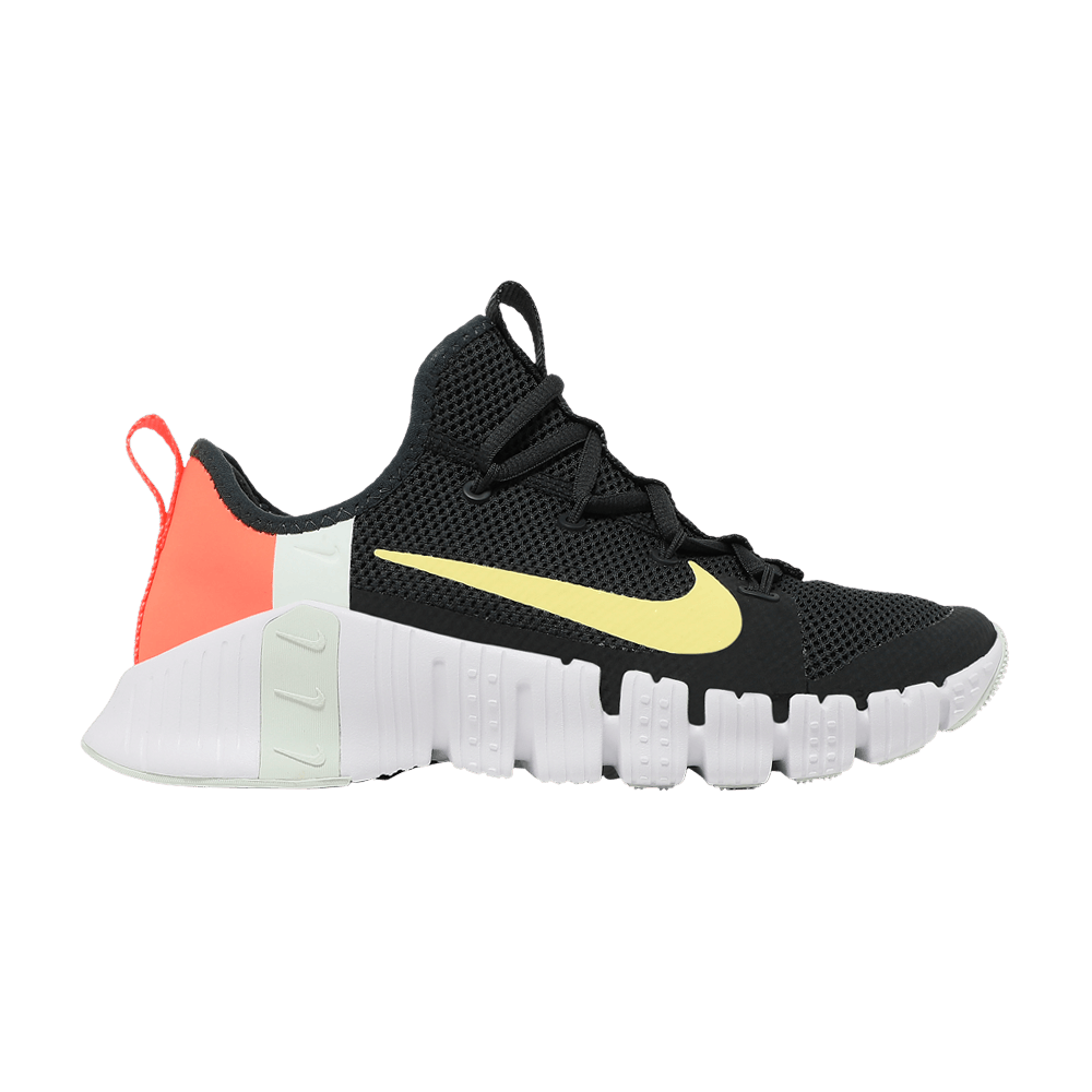 Кроссовки Nike Wmns Free Metcon 3 'Black Bright Mango'