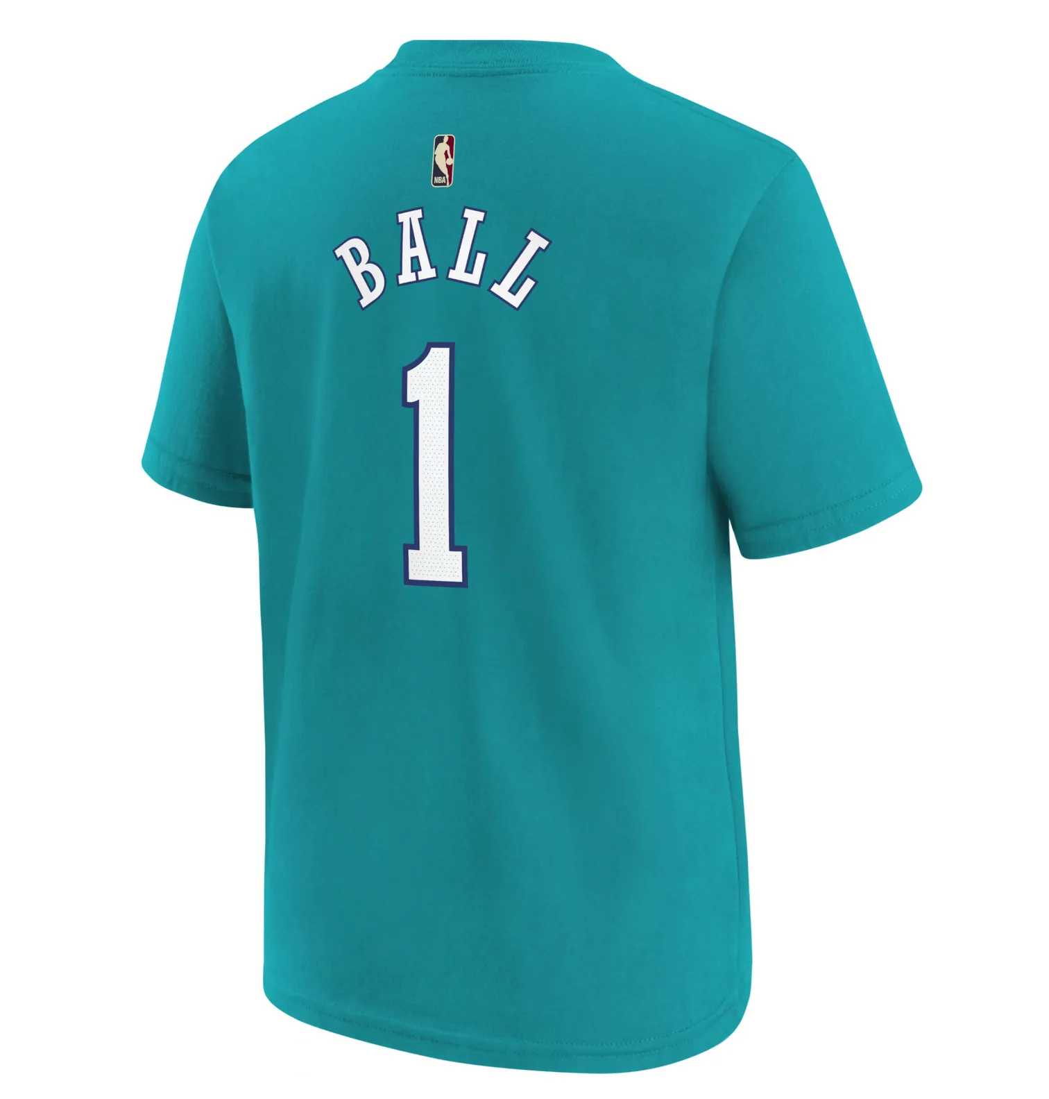 Баскетбольная футболка Nike Lamelo Ball Charlotte Hornets 2024 Classic Edition NBA T-Shirt Youth