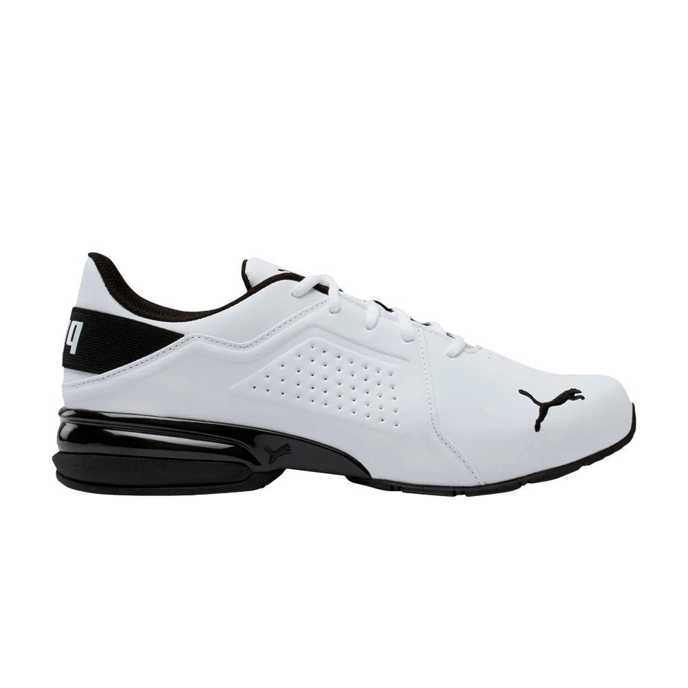 Krossovki-Puma-Viz-Runner-White-Black