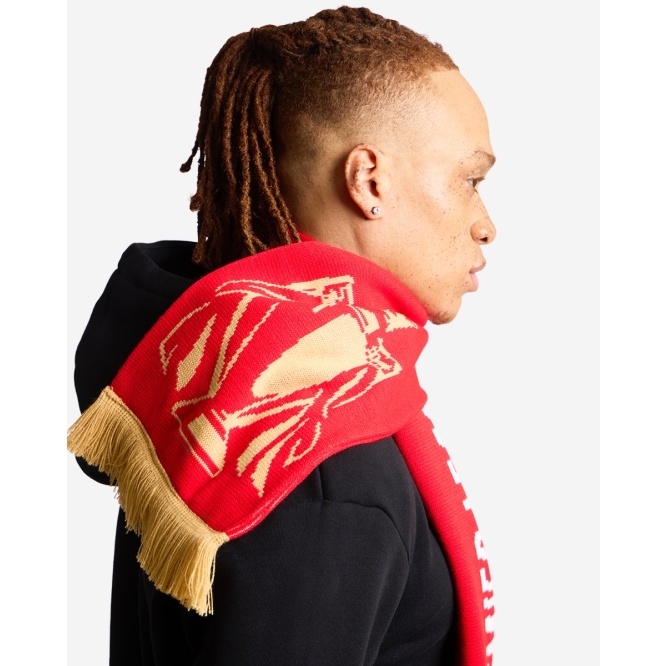 Шарф Liverpool FC EPL Champions 24/25 Scarf Red
