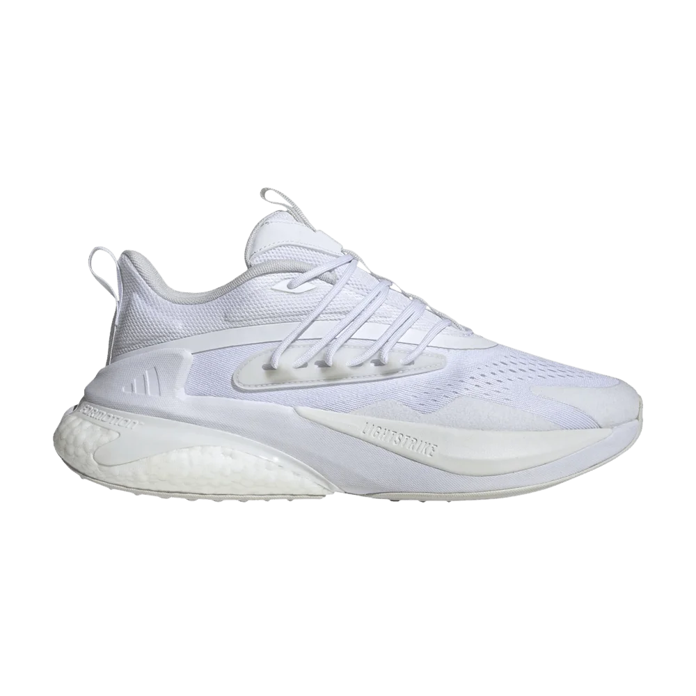Кроссовки adidas AlphaBoost V2 'Crystal White Grey'