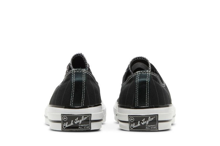 Кроссовки Fragment Design x Converse Chuck Taylor All Star 70 Ox 'Tuxedo Black'