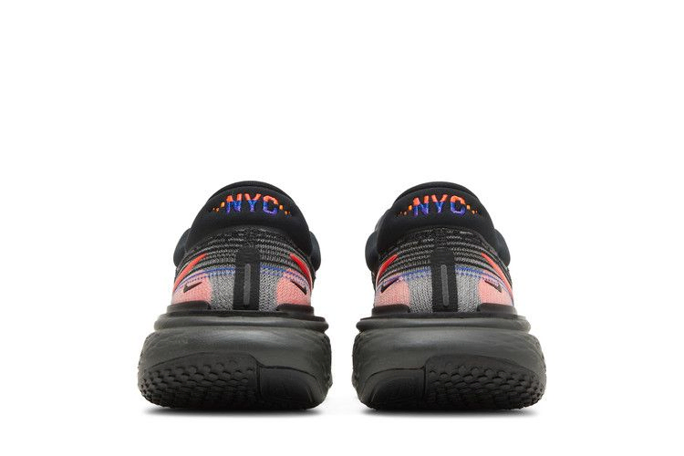 Кроссовки Nike ZoomX Invincible Run Flyknit 'Black Total Orange'