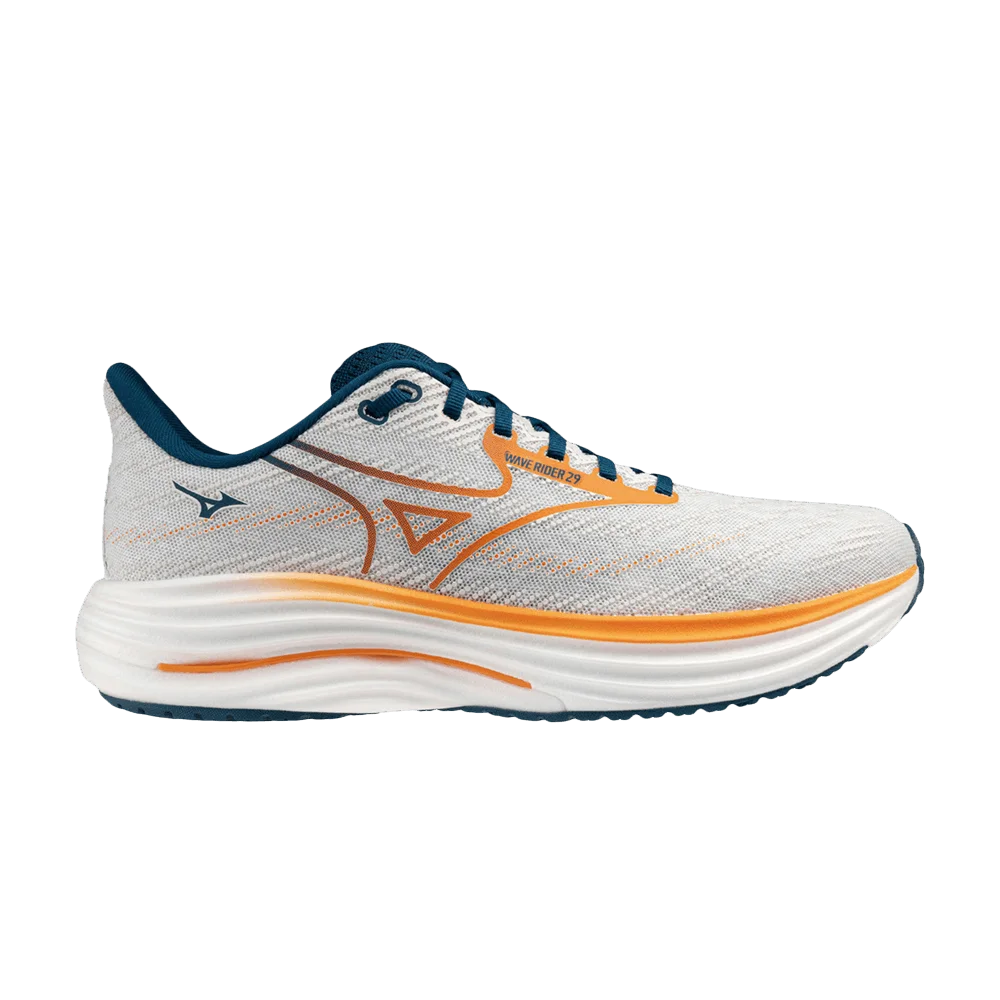 Krossovki-Mizuno-Wave-Rider-29-Super-Wide-White-Orange