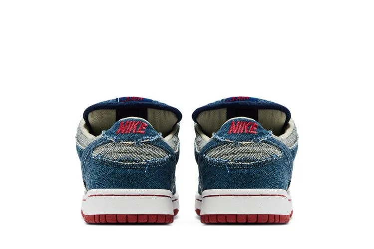 Кроссовки Reese Forbes x Nike Dunk Low Pro SB 'Denim'