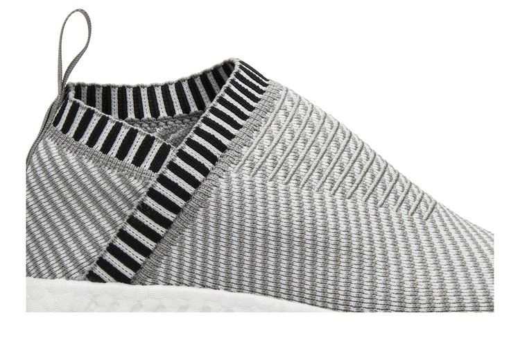 Кроссовки Adidas NMD_CS2 Primeknit 'Dark Grey Shock Pink'