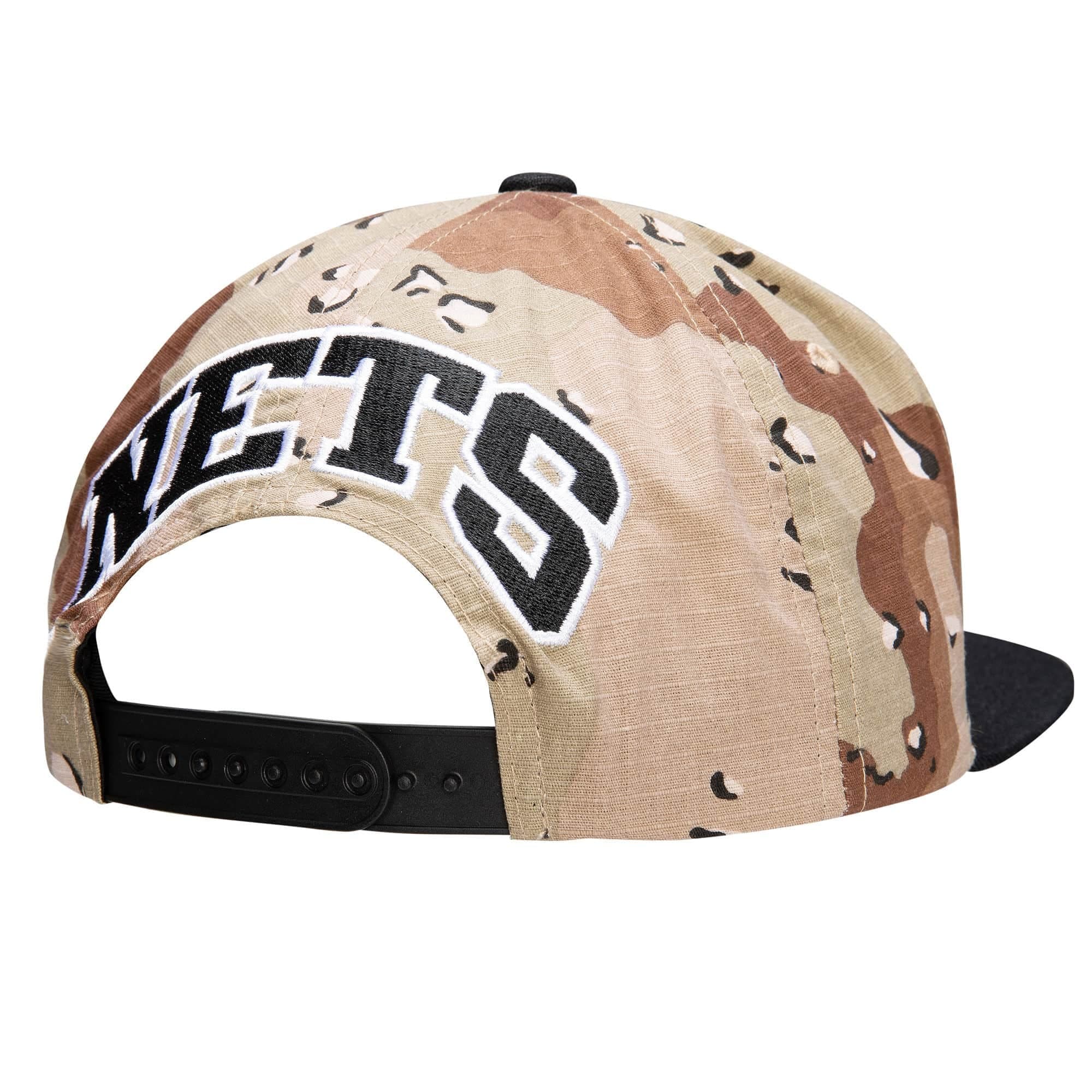 Mitchell-Ness-Choco-Camo-Snapback-Brooklyn-Nets-Hat-1