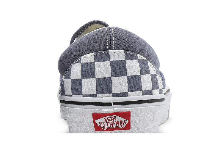 Vans Classic Slip-On 'Checkerboard - Blue Granite'