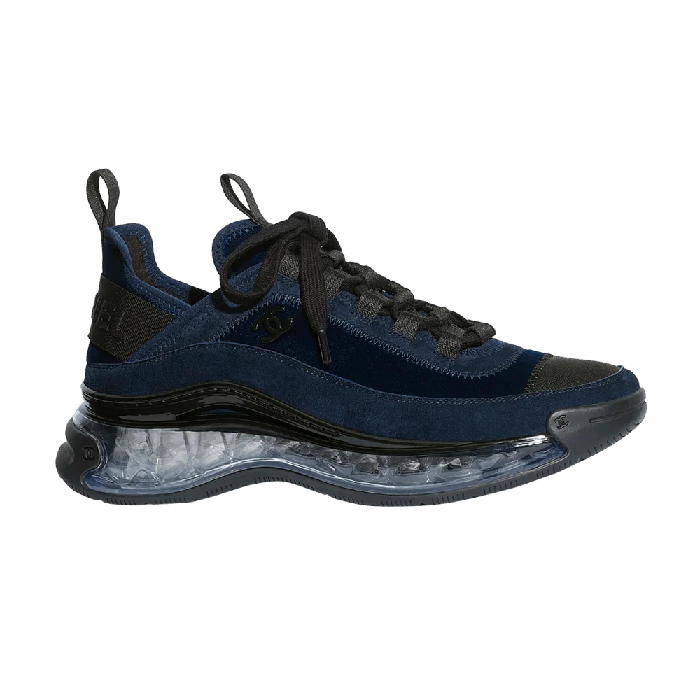 Krossovki-Chanel-Wmns-Velvet-Calfskin-Grosgrain-Sneaker-Navy-Blue