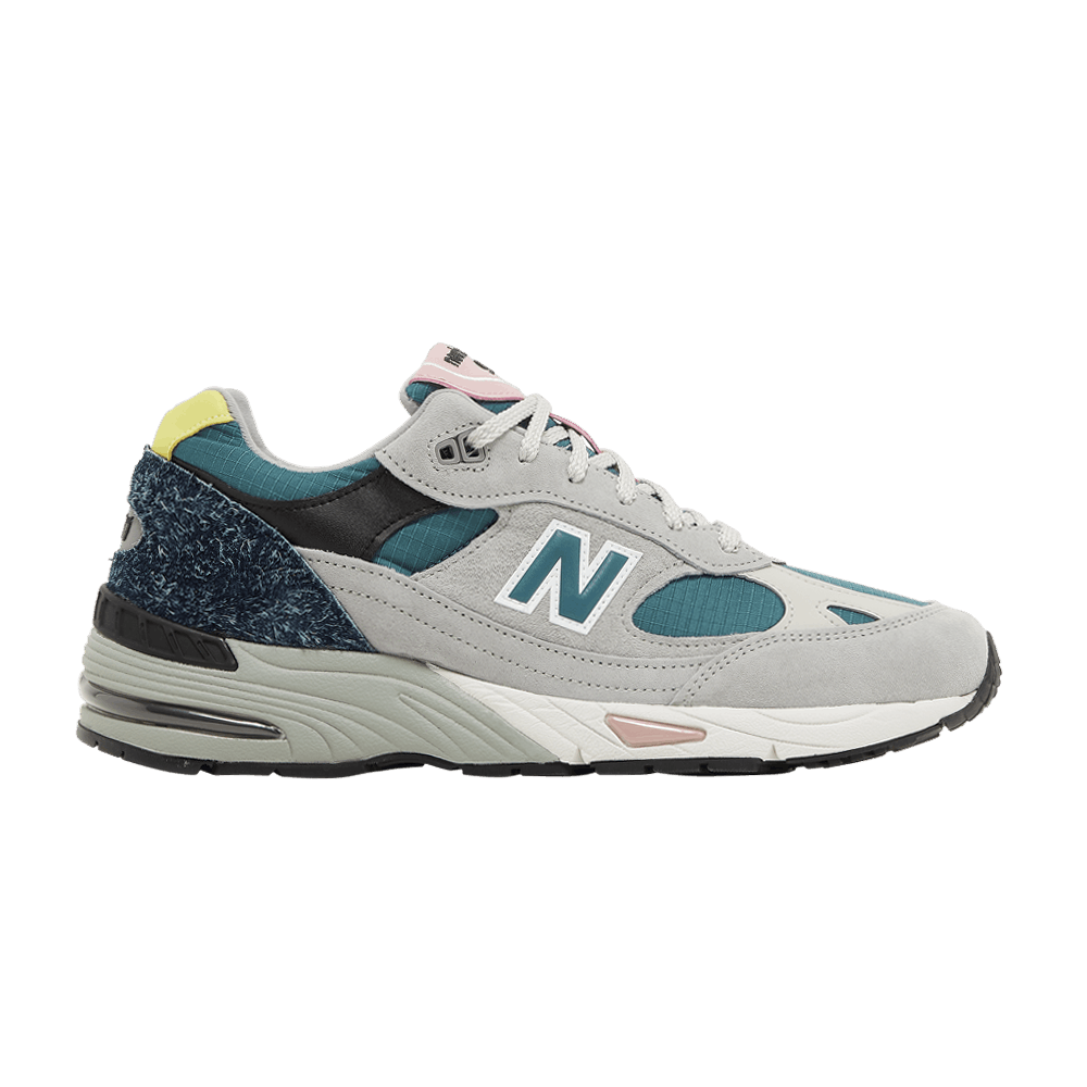 Кроссовки New Balance 991 Made in England 'Pacific Majolica Blue'