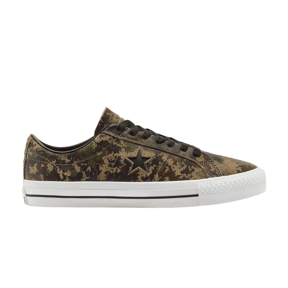 Кроссовки Converse One Star Pro Low 'Digi Camo'