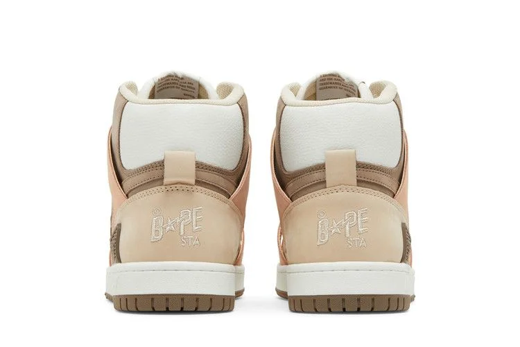 Krossovki-Bape-Sta-93-HI-Brown-5