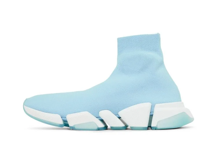 Кроссовки Balenciaga Speed 2.0 Sneaker 'Light Blue'