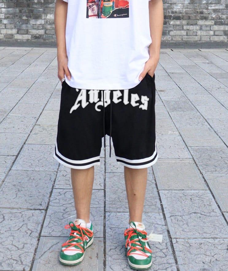 Баскетбольные шорты Ehot Los Angeles Black Shorts