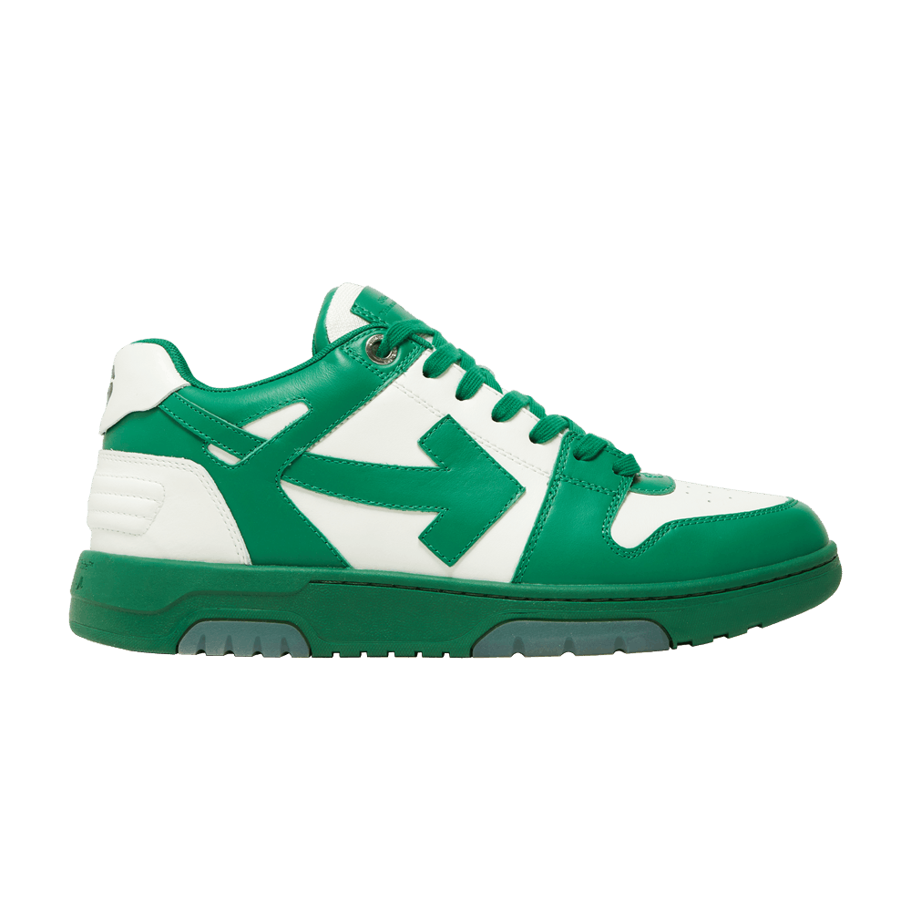 Кроссовки Off-White Out of Office Low 'Dirty White Green'
